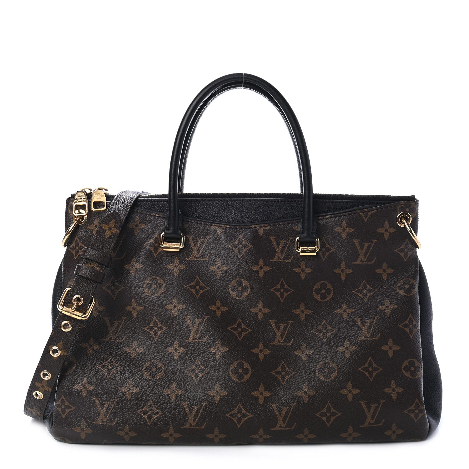 Louis Vuitton Monogram Pallas Full Black 1 of 10