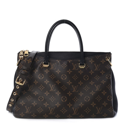 Louis Vuitton Monogram Pallas Full Black 1 of 10