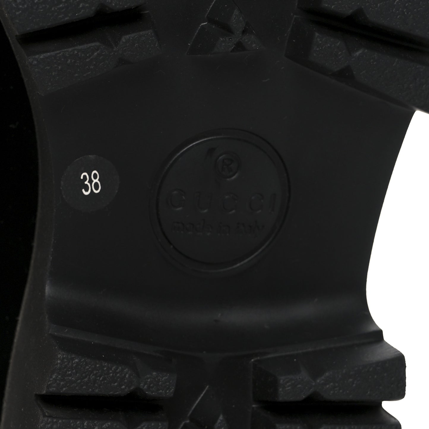 Cordovan Lux Womens Horsebit Platform Ankle Boots 38 Black