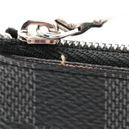 Louis Vuitton Damier Graphite Key Pouch 9 of 12