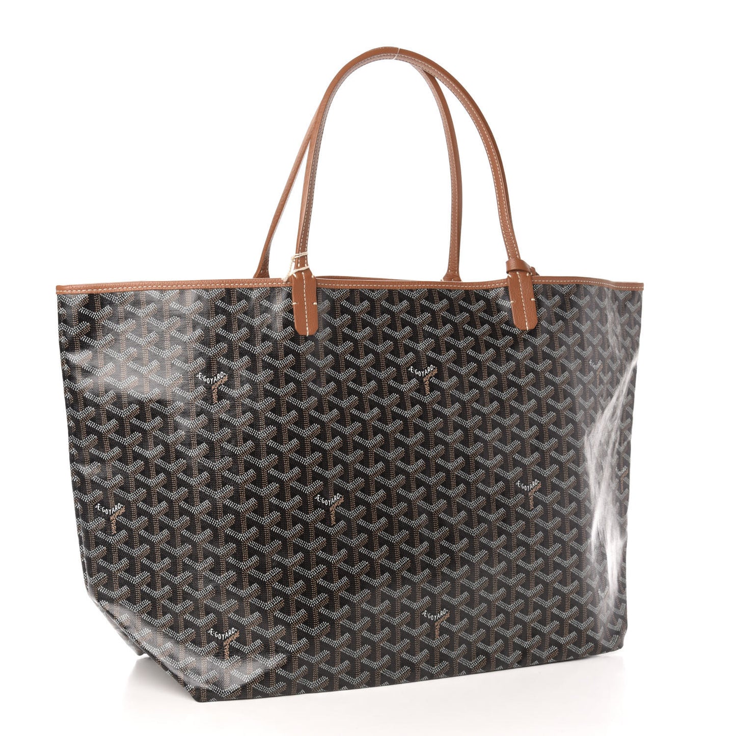 Goyardine Saint Louis GM Black Gold