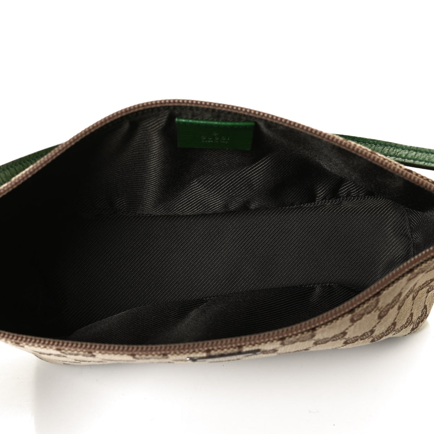 Monogram Boat Pochette Green