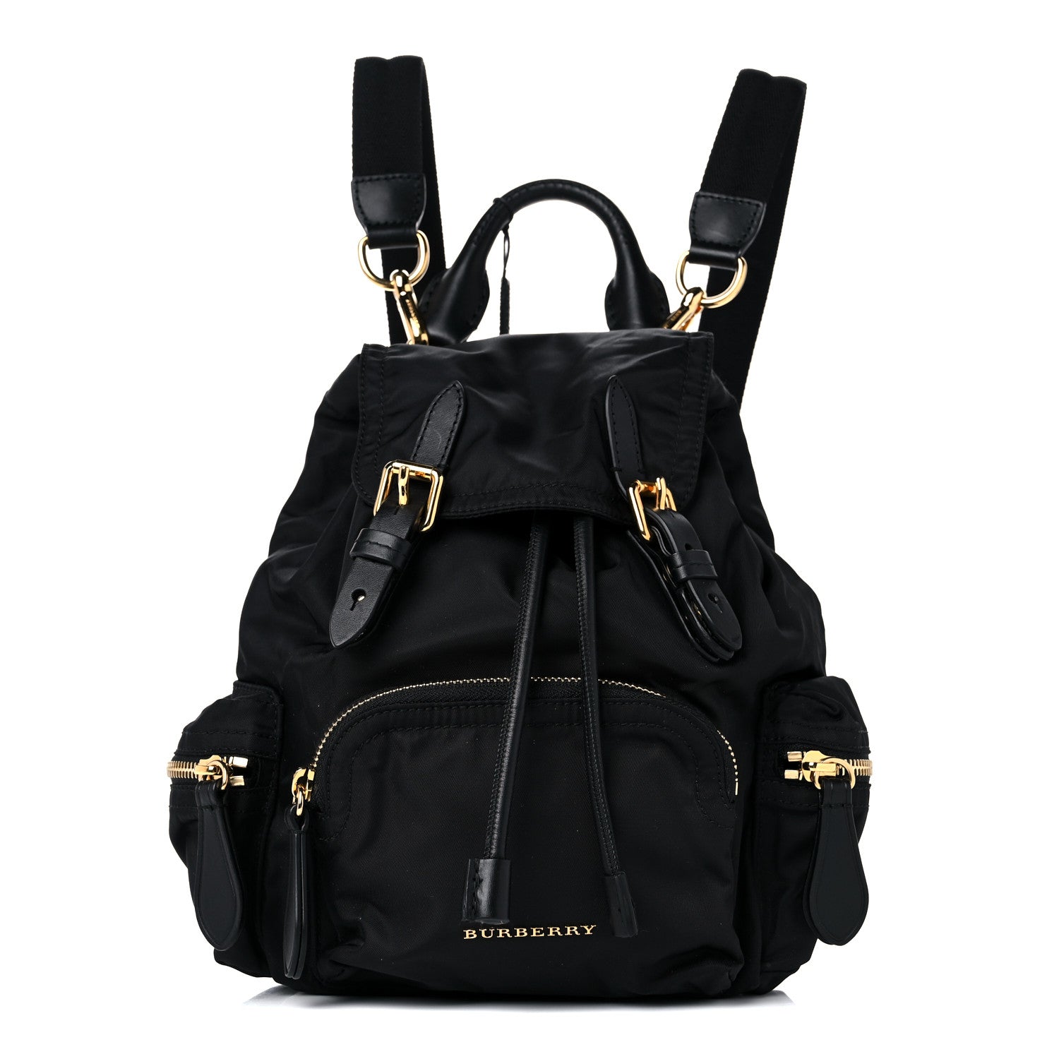 Burberry Nylon Small Crossbody Rucksack Backpack Black 1 of 8