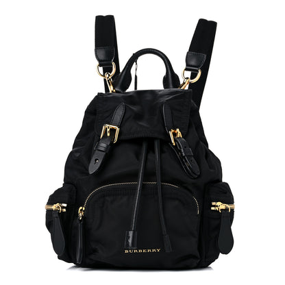 Burberry Nylon Small Crossbody Rucksack Backpack Black 1 of 8