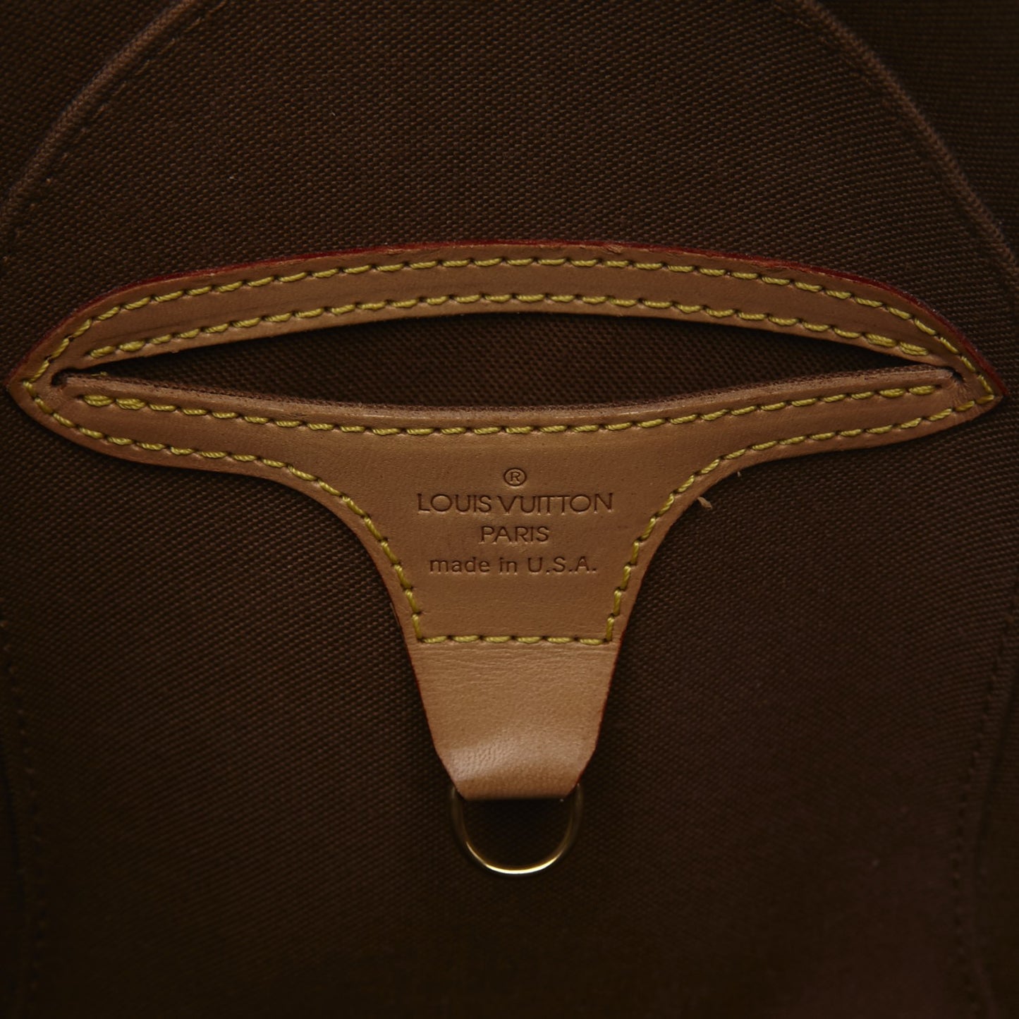 Monogram Ellipse PM