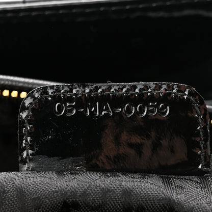 Christian Dior Patent Cannage Large Lady Dior Black 7 of 10