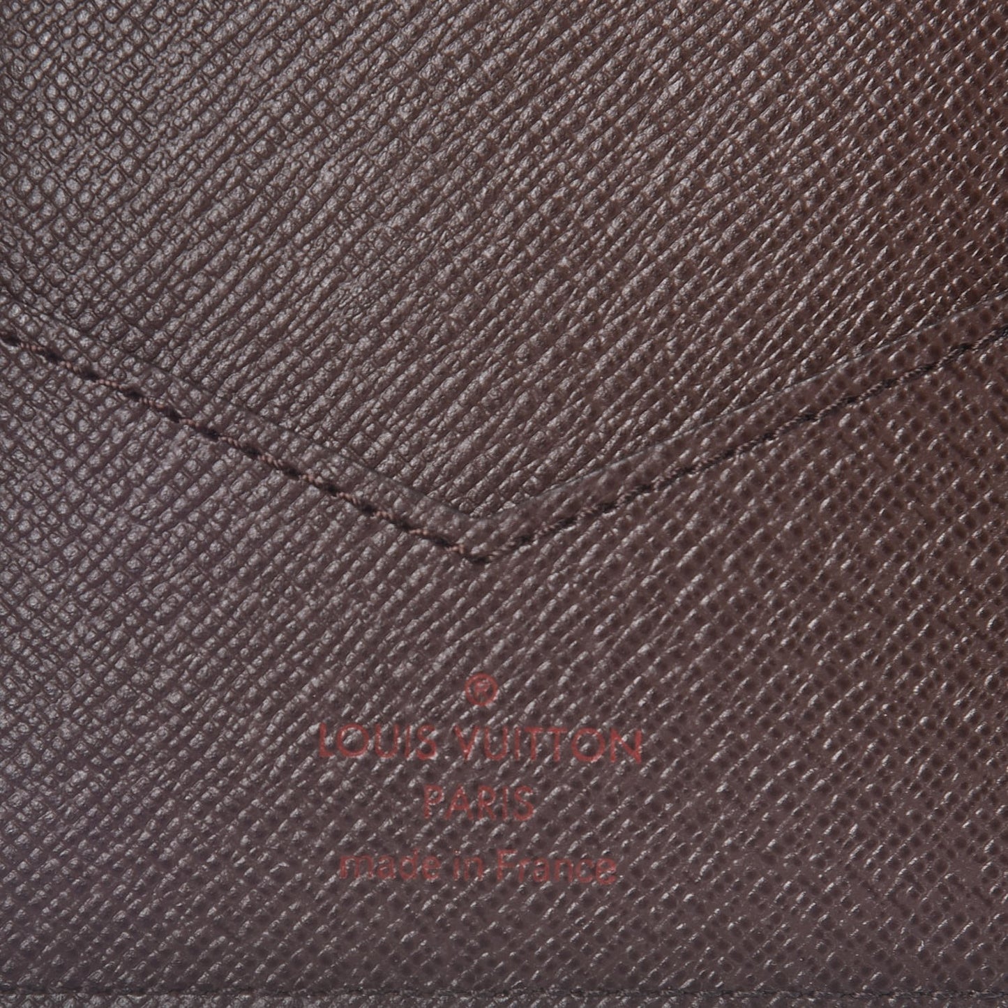 Damier Ebene Passport Cover