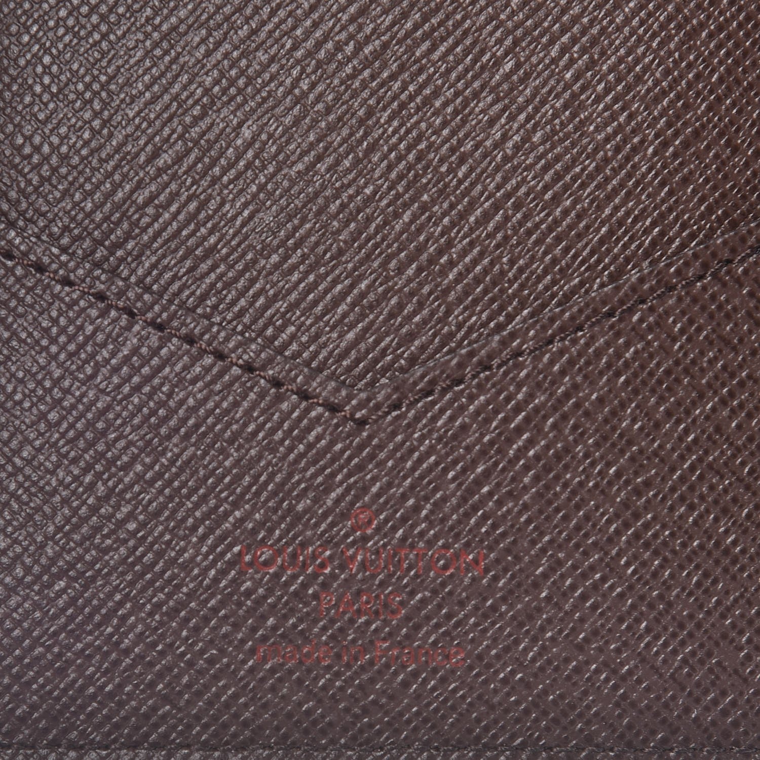 Louis Vuitton Damier Ebene Passport Cover 6 of 8