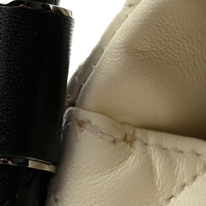 Chanel Lambskin Quilted Medium Hula Hoop Flap Ivory 11 of 12