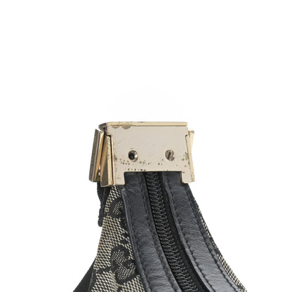 Gucci Monogram Hobo Black 13 of 15