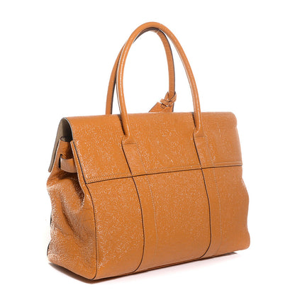 Mulberry Grainy Patent Bayswater Sycamore 3 of 11