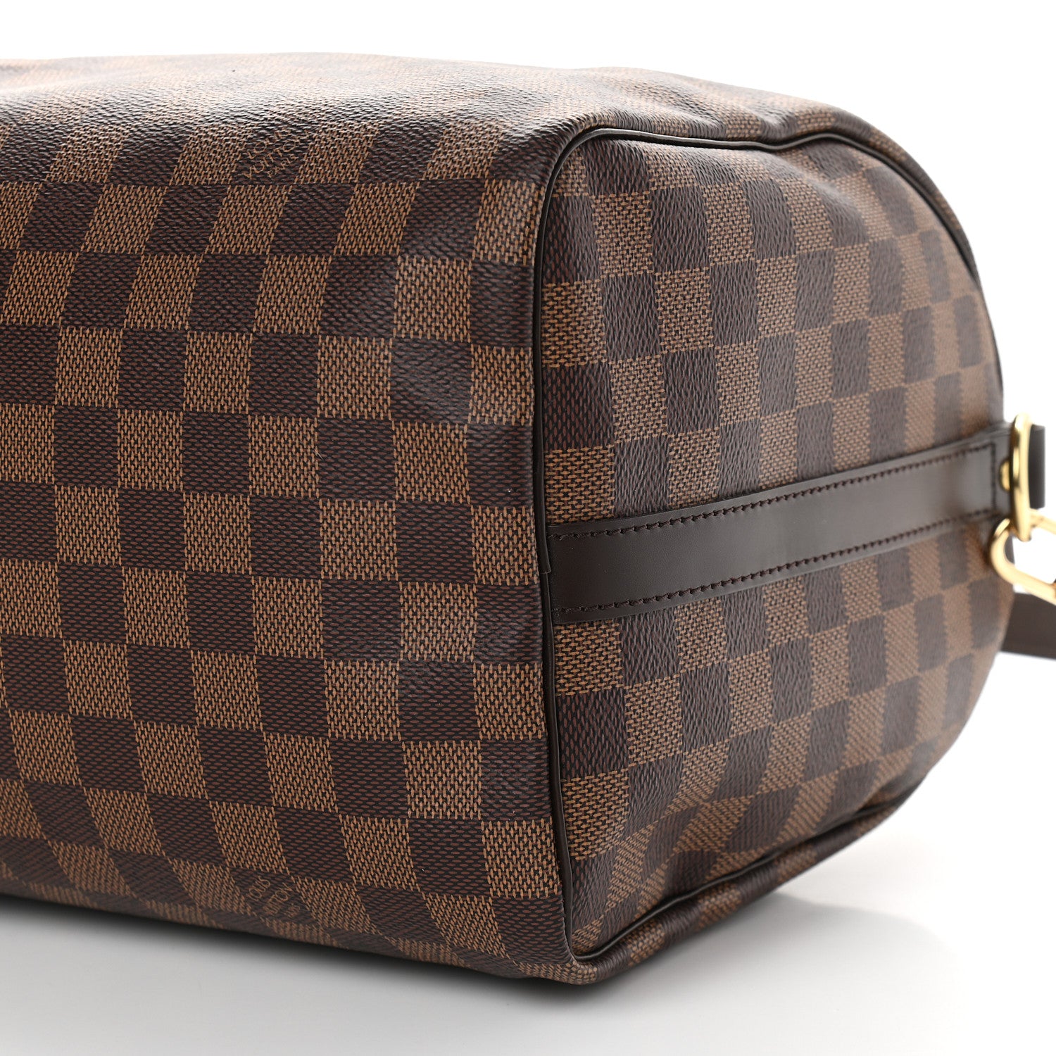 Louis Vuitton Damier Ebene Speedy Bandouliere 30 9 of 9