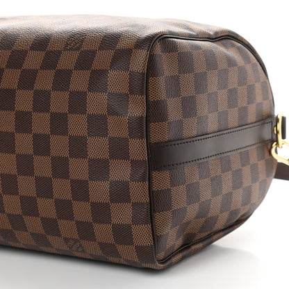 Louis Vuitton Damier Ebene Speedy Bandouliere 30 9 of 9
