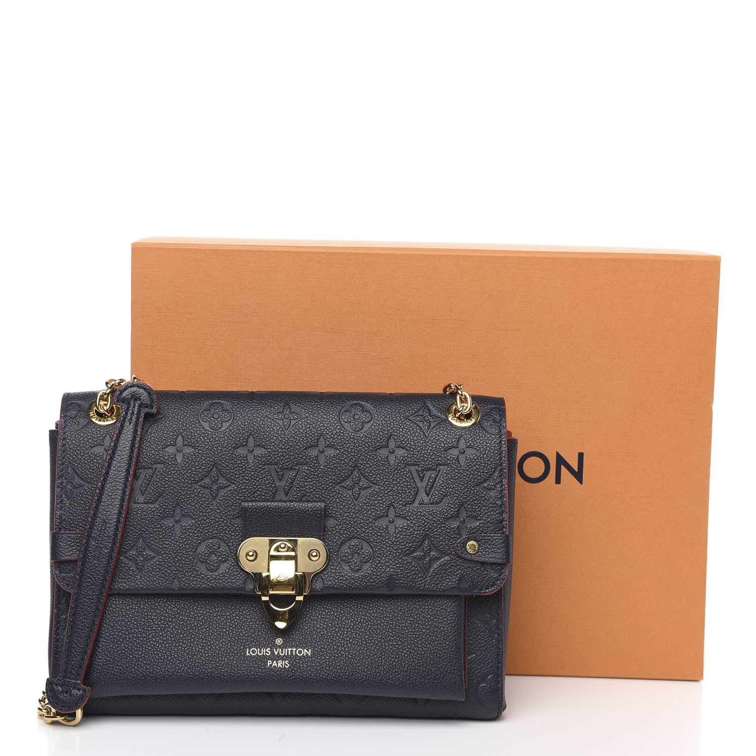 Louis Vuitton Empreinte Vavin PM Marine Rouge 10 of 10