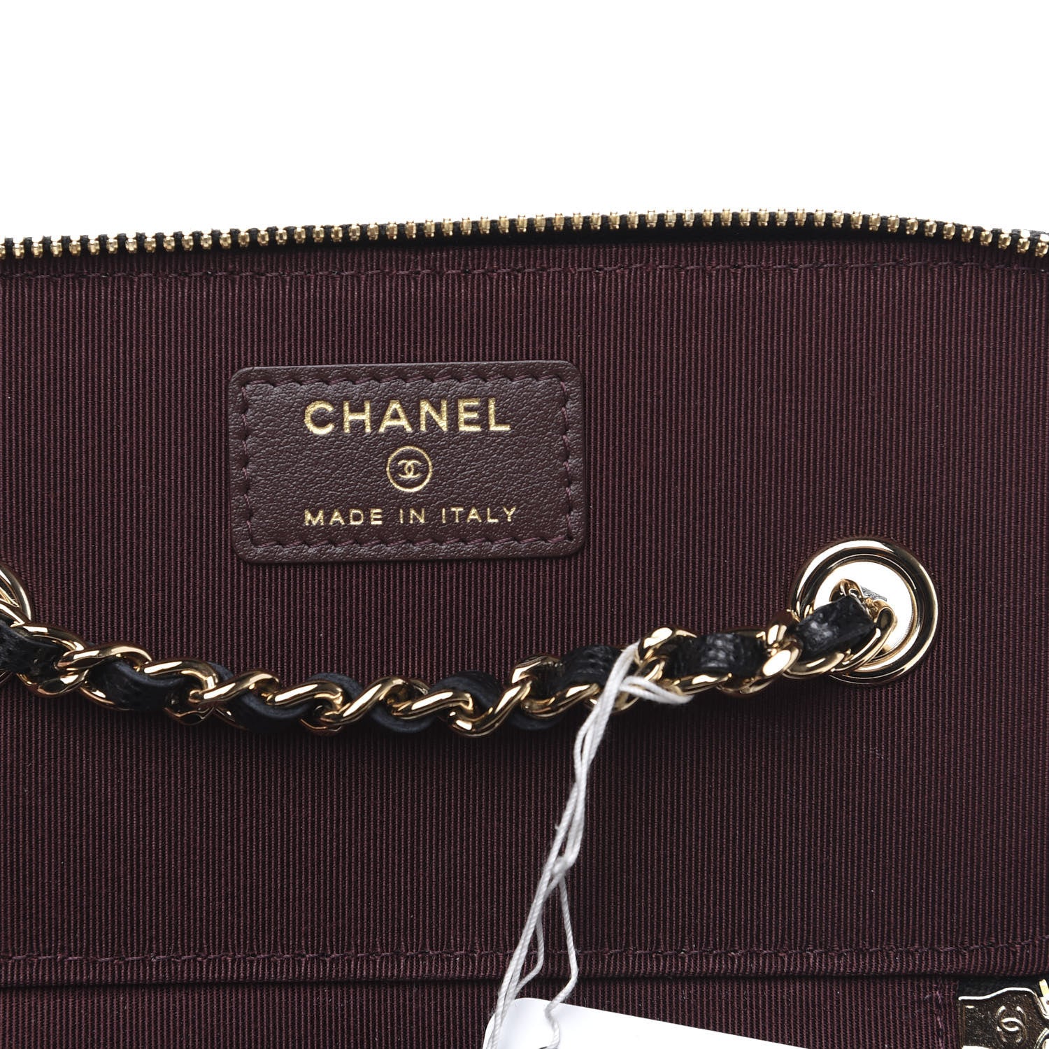 Chanel Caviar Quilted Small Vanity Case With Chain Black 5 of 8