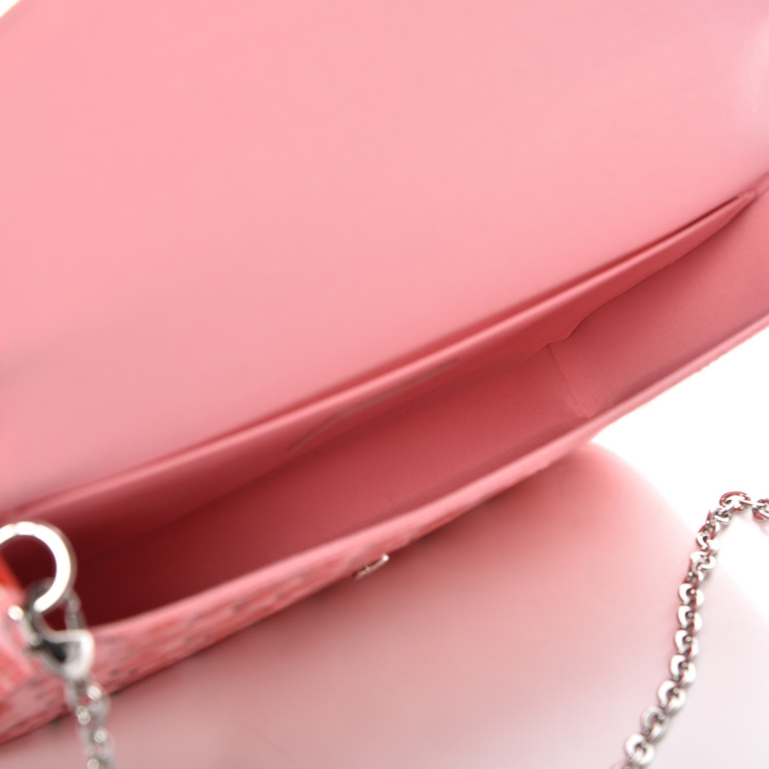 Louis Vuitton Vernis Jungle Dots Pochette Felicie Sugar Pink Poppy 5 of 8