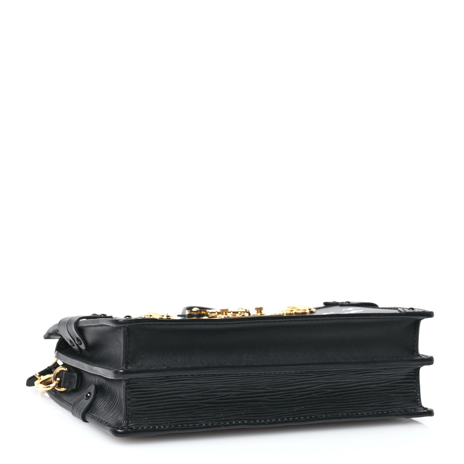 Louis Vuitton Epi Trunk Clutch Black 4 of 10