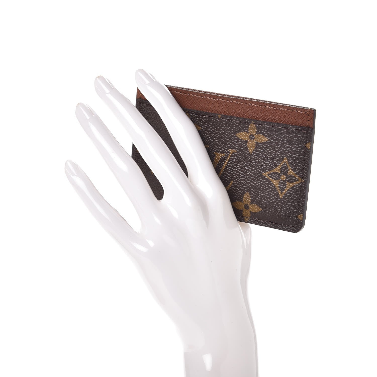 Louis Vuitton Monogram Card Holder Armagnac 2 of 7
