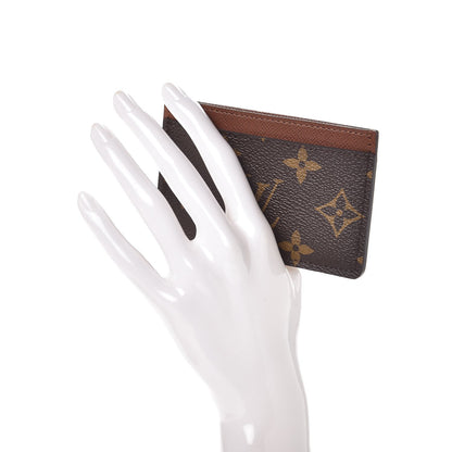 Louis Vuitton Monogram Card Holder Armagnac 2 of 7