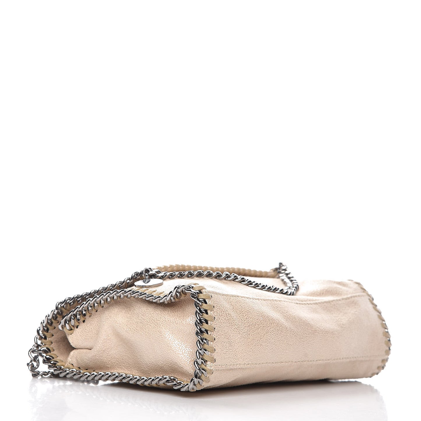 Shaggy Deer Mini Falabella Shoulder Bag Pearlesce