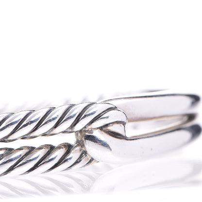 David Yurman Sterling Silver 10mm Single Loop Labyrinth Bracelet 5 of 5
