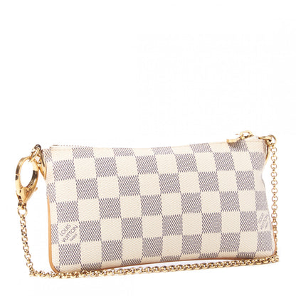 Louis Vuitton Damier Azur Pochette Milla MM 2 of 8