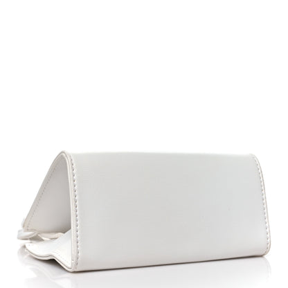 Telfar Vegan Leather Small Shopping Bag White 4 of 9