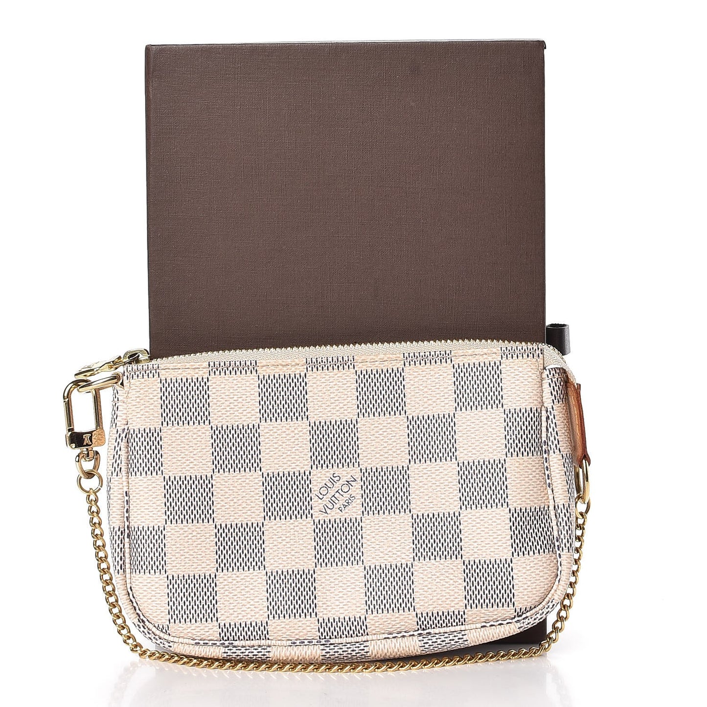 Damier Azur Mini Pochette Accessories