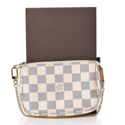 Louis Vuitton Damier Azur Mini Pochette Accessories 8 of 8
