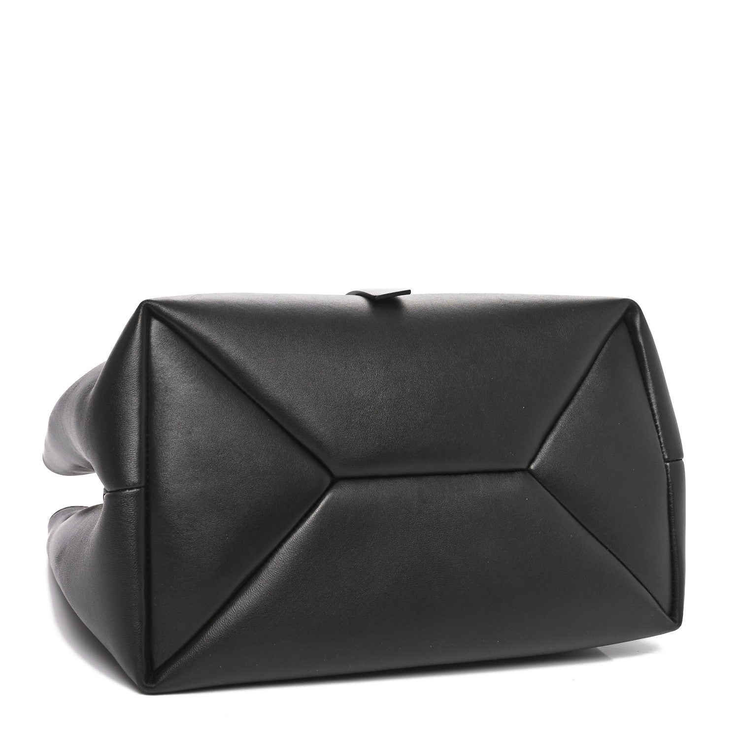 Proenza Schouler Nappa Frame Shoulder Bag Black Purple 4 of 10