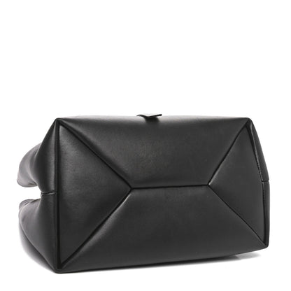 Proenza Schouler Nappa Frame Shoulder Bag Black Purple 4 of 10