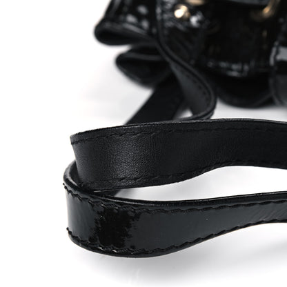 Jimmy Choo Patent Ramona Black 6 of 9