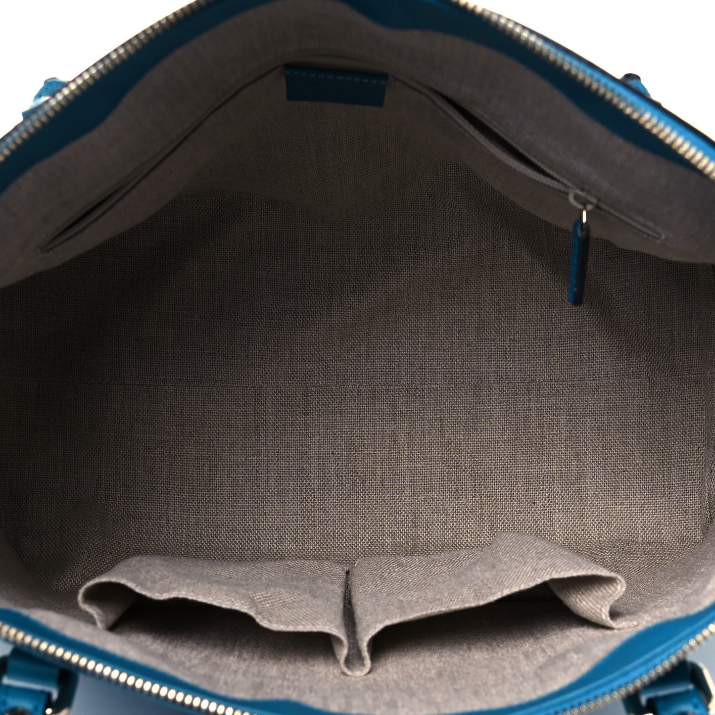 Soft Microguccissima Dome Satchel Deep Cobalt