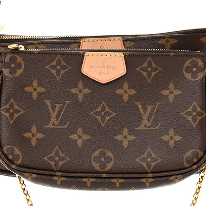 Louis Vuitton Monogram Multi Pochette Accessories Kaki 10 of 12