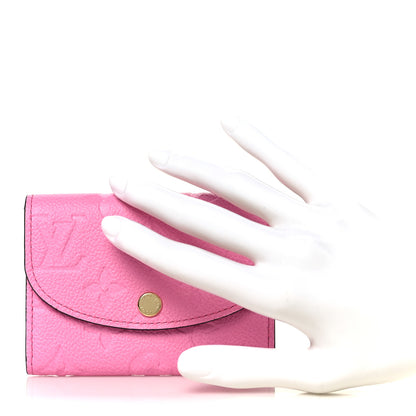 Louis Vuitton Empreinte Rosalie Coin Purse Rose Lollipop 2 of 8
