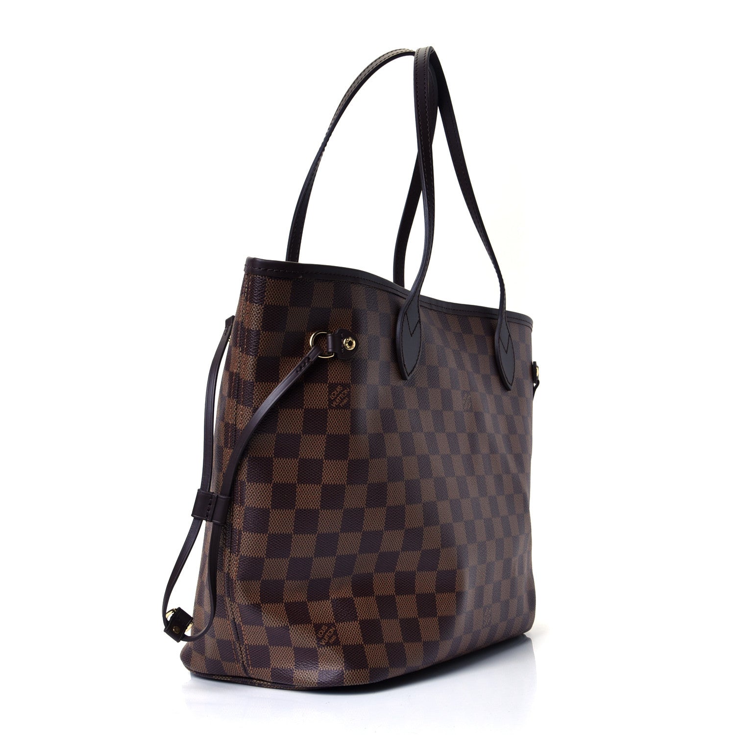 Louis Vuitton Damier Ebene Neo Neverfull MM 2 of 4