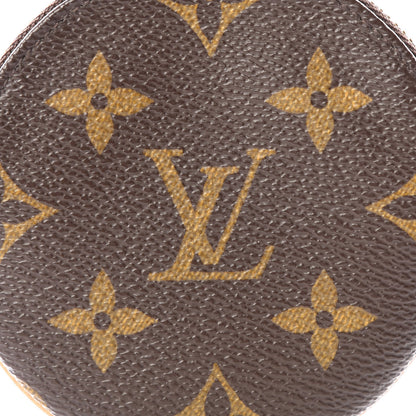 Louis Vuitton Monogram Round Coin Purse 8 of 8