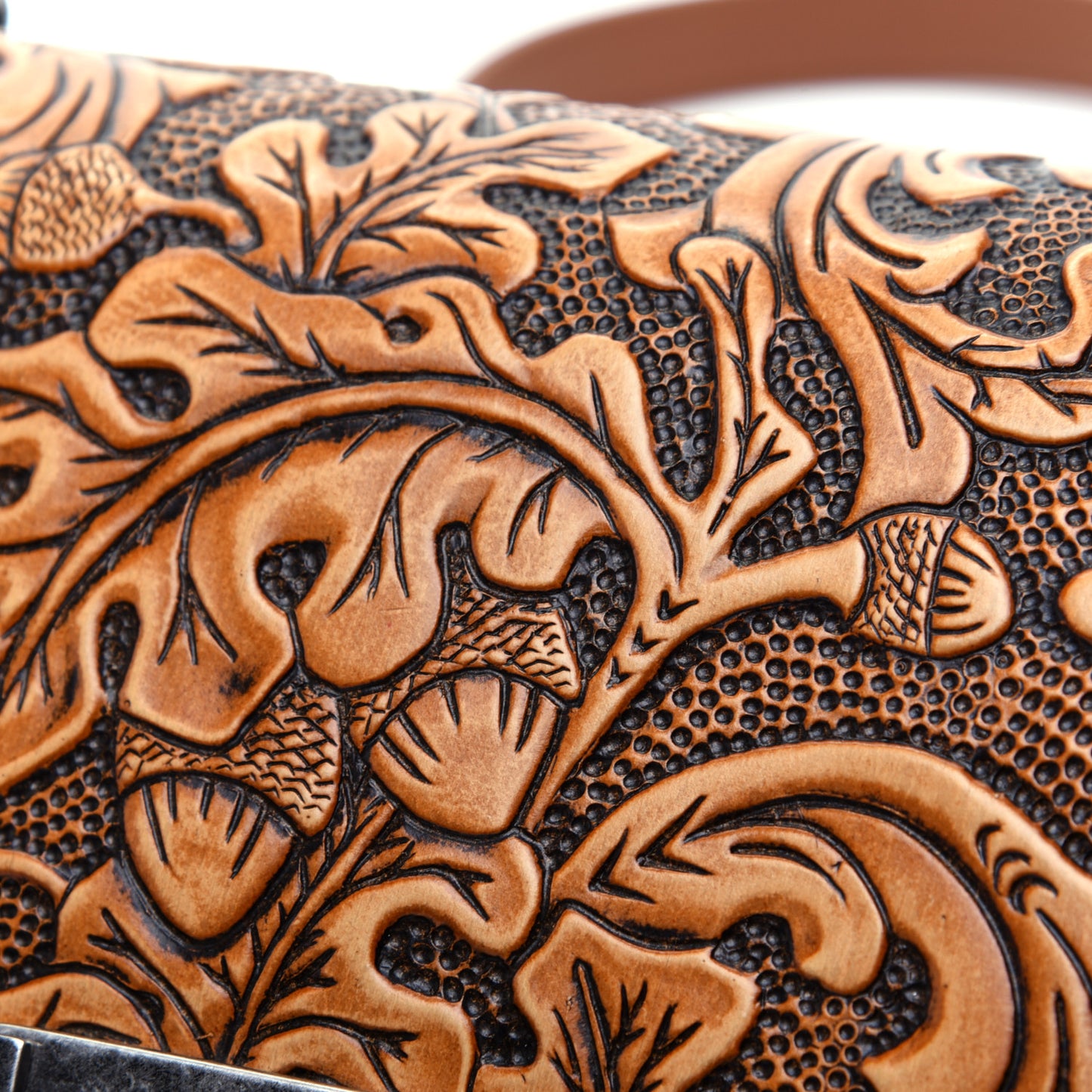 Calfskin Embossed Small Cordoba Boy Flap Brown