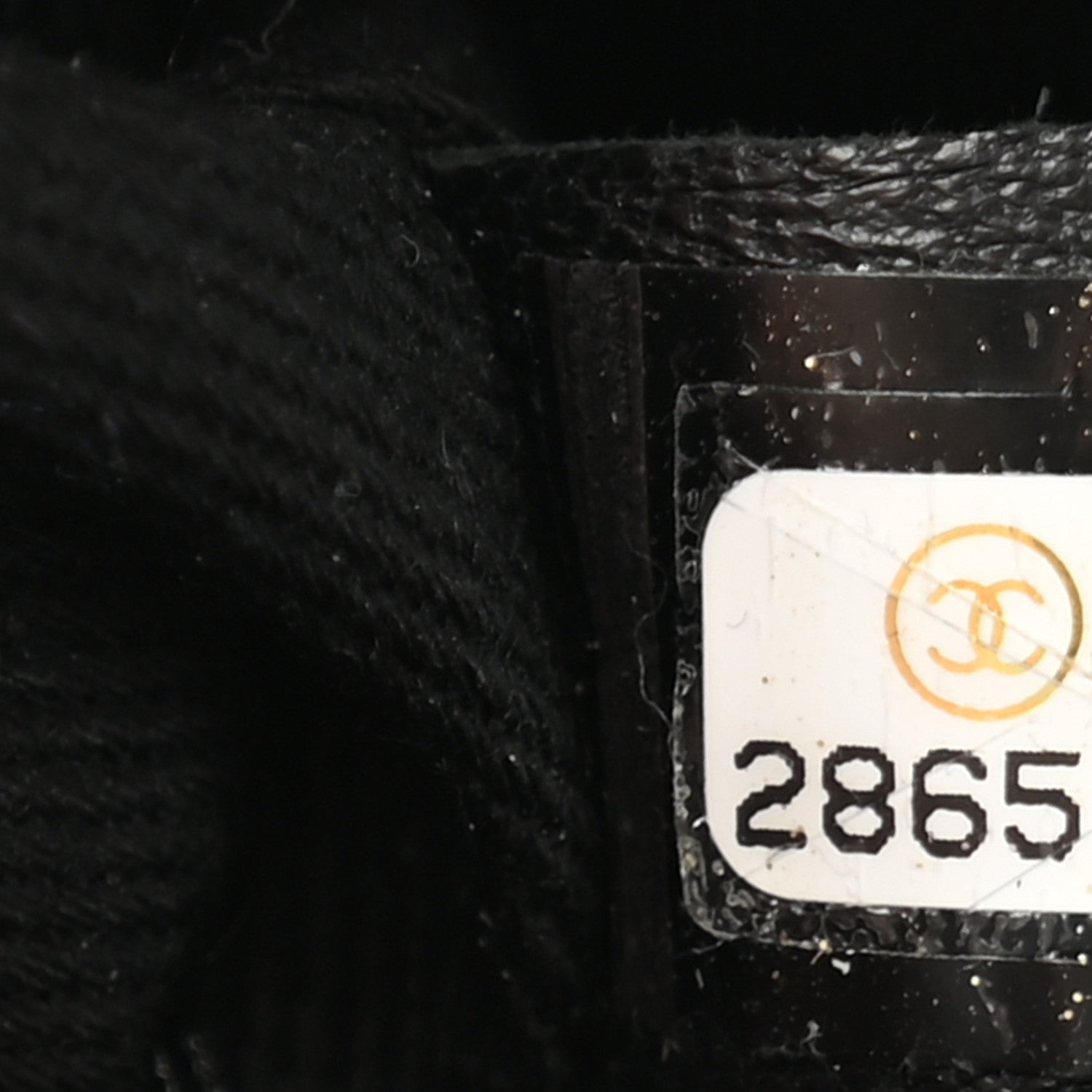 Chanel Grained Calfskin Quilted Waist Belt Bag Black 7 of 12