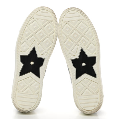 Christian Dior Canvas Oblique Walk'N'Dior Low Top Sneakers 39 Grey Stone 5 of 11