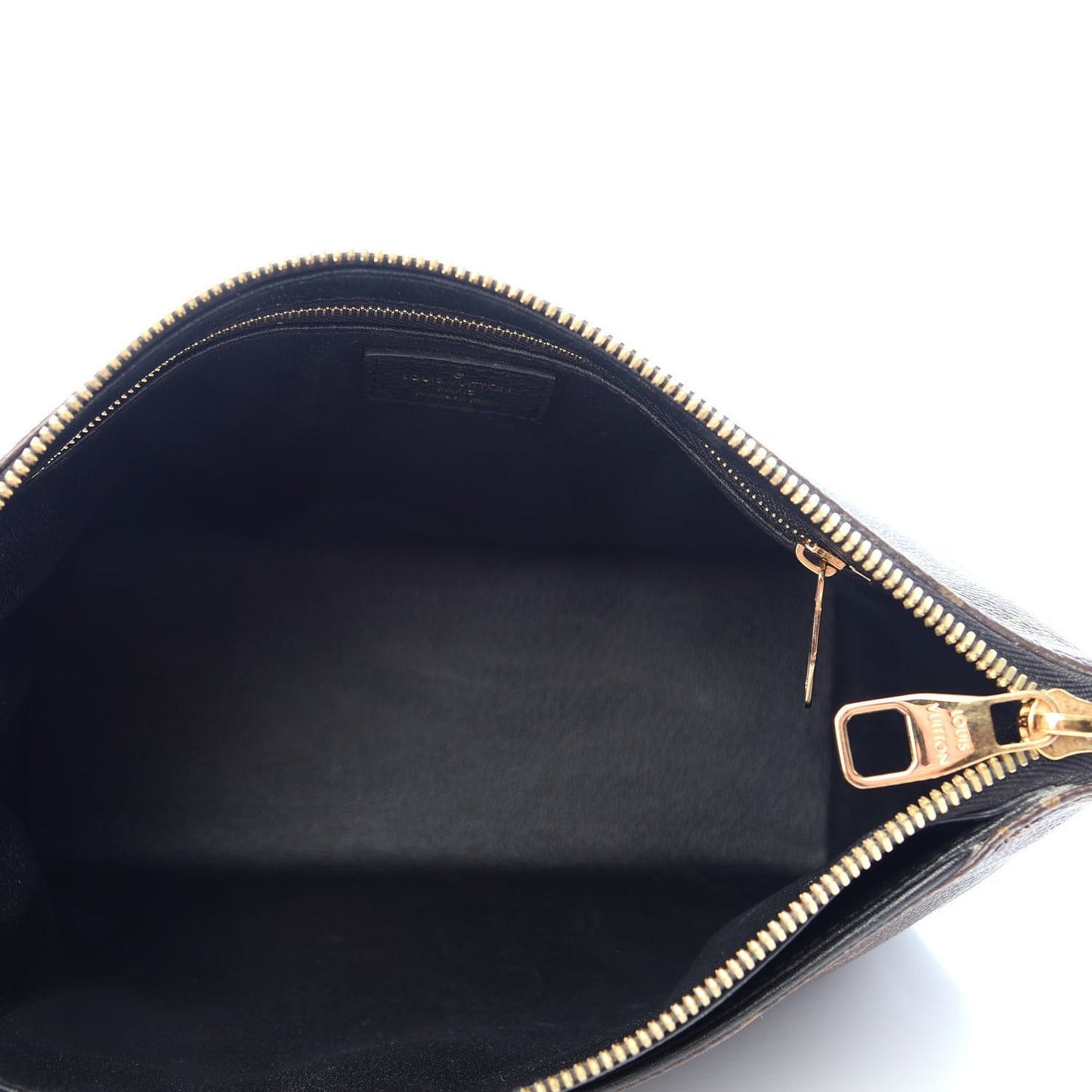 Monogram Pallas Beauty Case Black