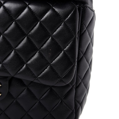 Chanel Lambskin Quilted Large In Seoul Backpack Navy 9 of 9