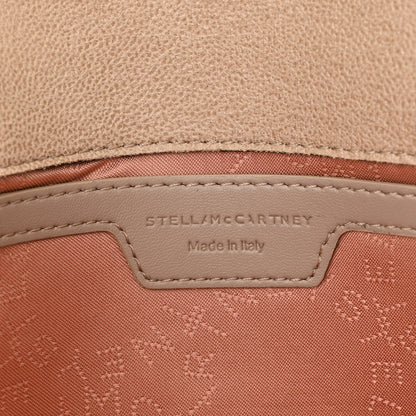 Stella McCartney Shaggy Deer Mini Falabella Crossbody Bag Beige 6 of 9