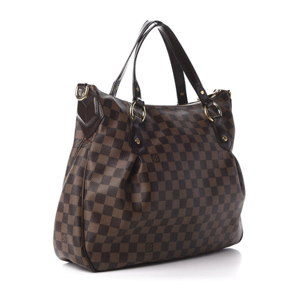 Louis Vuitton Damier Ebene Evora MM 3 of 11
