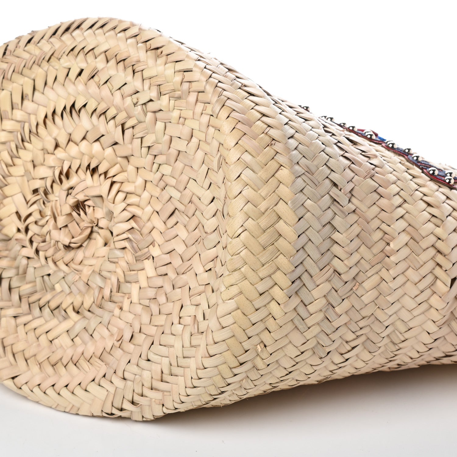 Dolce & Gabbana Woven Raffia Kendra Logo Tote Multicolor 9 of 9