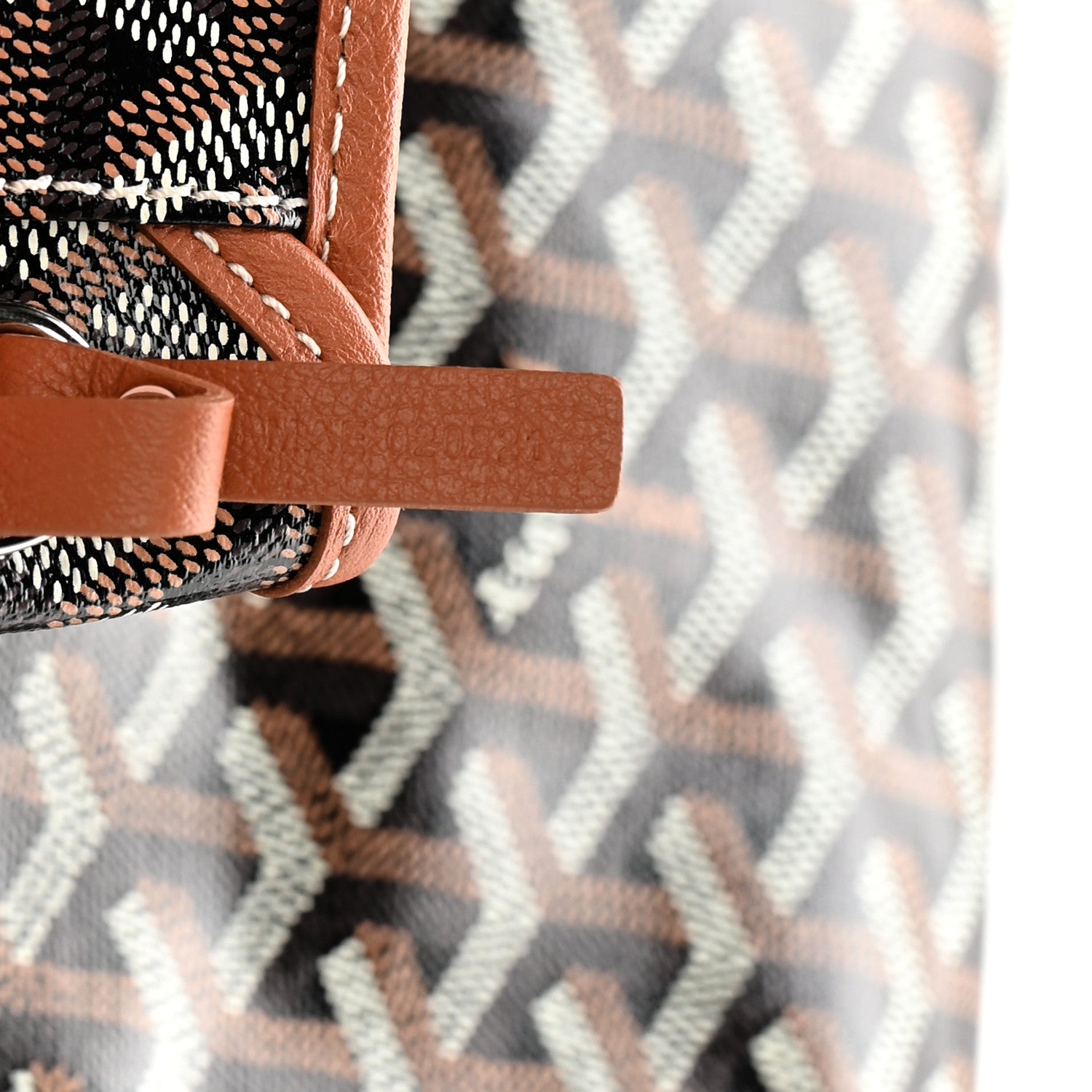 Goyard Goyardine Saint Louis GM Black Gold 8 of 11