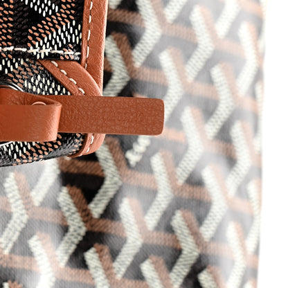 Goyard Goyardine Saint Louis GM Black Gold 8 of 11
