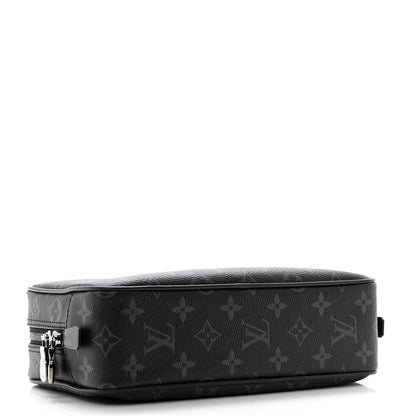 Louis Vuitton Monogram Eclipse Toilet Pouch GM 4 of 7