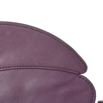 Chanel Lambskin Quilted Small Accordion Flap Light Purple 16 of 16