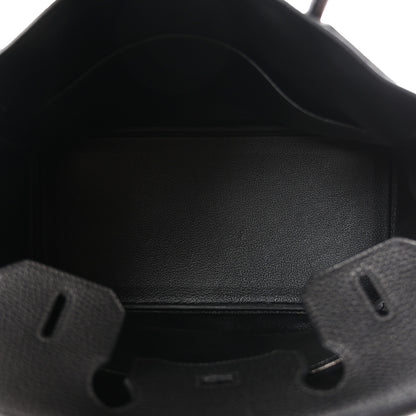 Hermes Togo BIRKIN 30 Black 5 of 12